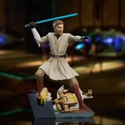 Obi-Wan Kenobi. Deluxe Gallery. Star Wars: The Clone Wars -Ventas PIXELATOY obi wan kenobi deluxe gallery star wars the clone wars 2