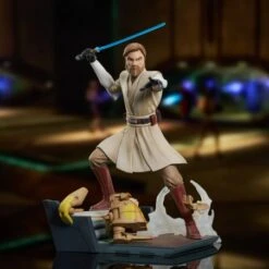 Obi-Wan Kenobi. Deluxe Gallery. Star Wars: The Clone Wars