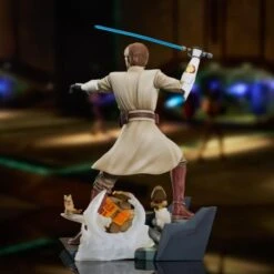 Obi-Wan Kenobi. Deluxe Gallery. Star Wars: The Clone Wars -Ventas PIXELATOY obi wan kenobi deluxe gallery star wars the clone wars 3