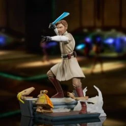 Obi-Wan Kenobi. Deluxe Gallery. Star Wars: The Clone Wars -Ventas PIXELATOY obi wan kenobi deluxe gallery star wars the clone wars 4