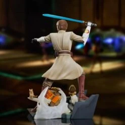 Obi-Wan Kenobi. Deluxe Gallery. Star Wars: The Clone Wars -Ventas PIXELATOY obi wan kenobi deluxe gallery star wars the clone wars 5
