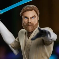 Obi-Wan Kenobi. Deluxe Gallery. Star Wars: The Clone Wars -Ventas PIXELATOY obi wan kenobi deluxe gallery star wars the clone wars 6