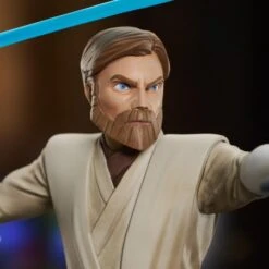 Obi-Wan Kenobi. Deluxe Gallery. Star Wars: The Clone Wars -Ventas PIXELATOY obi wan kenobi deluxe gallery star wars the clone wars 7