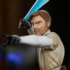 Obi-Wan Kenobi. Deluxe Gallery. Star Wars: The Clone Wars -Ventas PIXELATOY obi wan kenobi deluxe gallery star wars the clone wars 8