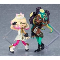 GOOD SMILE COMPANY Off The Hook (Pearl & Marina). Figma. Splatoon 2