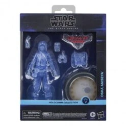 Hasbro Osha Aniseya. Star Wars Black Series Holocomm Collection -Ventas PIXELATOY osha aniseya star wars black series holocomm collection 2