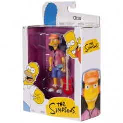 JAKKS PACIFIC Otto (13 Cm). The Simpsons -Ventas PIXELATOY otto 13 cm the simpsons 5