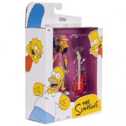 JAKKS PACIFIC Otto (13 Cm). The Simpsons -Ventas PIXELATOY otto 13 cm the simpsons 6
