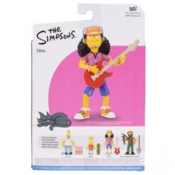 JAKKS PACIFIC Otto (13 Cm). The Simpsons -Ventas PIXELATOY otto 13 cm the simpsons 7