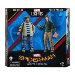 Hasbro Peter Parker And Ned Leeds 2-Pack. Marvel Legends Series