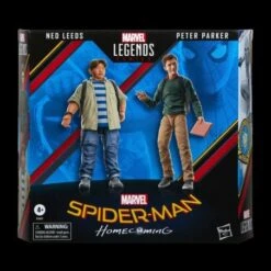 Hasbro Peter Parker And Ned Leeds 2-Pack. Marvel Legends Series -Ventas PIXELATOY peter parker and ned leeds 2 pack marvel legends series 60th anniversary 1 4