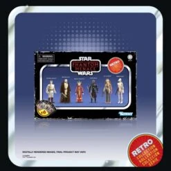 Hasbro Phantom Menace Multipack. Star Wars Retro Collection.