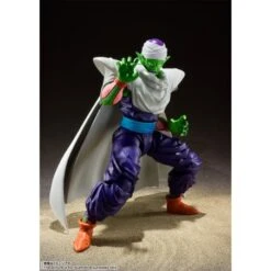 Piccolo (The Proud Namekian). SH Figuarts. Dragon Ball Z. -Ventas PIXELATOY piccolo the proud namekian dragon ball z sh figuarts 2