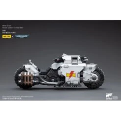 White Scars Raider-Pattern Combat Bike 1/18. W40K