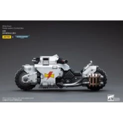 White Scars Raider-Pattern Combat Bike 1/18. W40K -Ventas PIXELATOY plantilla 118 warhammer 40k 5