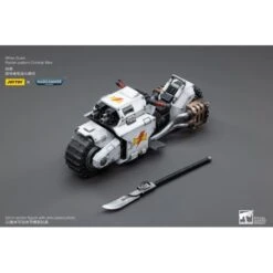 White Scars Raider-Pattern Combat Bike 1/18. W40K -Ventas PIXELATOY plantilla 118 warhammer 40k 6