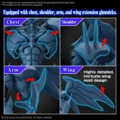 Obelisk The Tormentor. Figure-rise Standard. Yu-Gi-Oh! -Ventas PIXELATOY plantilla figure rise standard yu gi oh 6