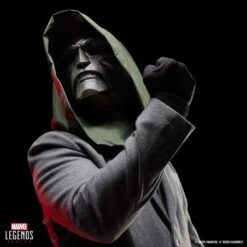 Hasbro Doctor Doom Helmet 1/1. Marvel Legends Series -Ventas PIXELATOY plantilla replicas marvel legends series 11