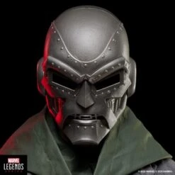 Hasbro Doctor Doom Helmet 1/1. Marvel Legends Series -Ventas PIXELATOY plantilla replicas marvel legends series 15
