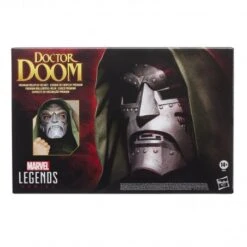 Hasbro Doctor Doom Helmet 1/1. Marvel Legends Series -Ventas PIXELATOY plantilla replicas marvel legends series 5