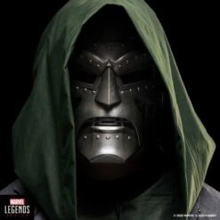 Hasbro Doctor Doom Helmet 1/1. Marvel Legends Series -Ventas PIXELATOY plantilla replicas marvel legends series 6