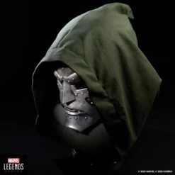 Hasbro Doctor Doom Helmet 1/1. Marvel Legends Series -Ventas PIXELATOY plantilla replicas marvel legends series 9