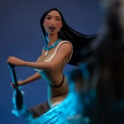 Pocahontas 1/10. Art Scale. Disney -Ventas PIXELATOY pocahontas 110 art scale disney 12