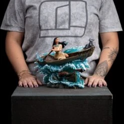 Pocahontas 1/10. Art Scale. Disney -Ventas PIXELATOY pocahontas 110 art scale disney 13