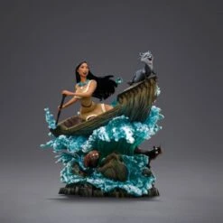 Pocahontas 1/10. Art Scale. Disney -Ventas PIXELATOY pocahontas 110 art scale disney 2