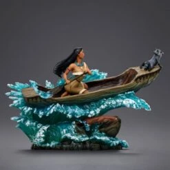 Pocahontas 1/10. Art Scale. Disney -Ventas PIXELATOY pocahontas 110 art scale disney 3