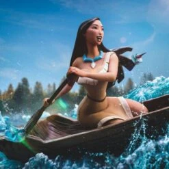 Pocahontas 1/10. Art Scale. Disney -Ventas PIXELATOY pocahontas 110 art scale disney 5