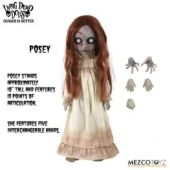 Posey. Living Dead Dolls -Ventas PIXELATOY posey living dead dolls 5