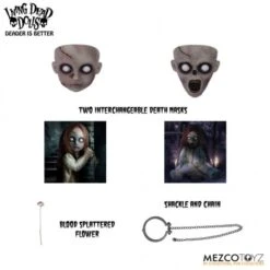 Posey. Living Dead Dolls -Ventas PIXELATOY posey living dead dolls 6