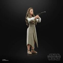 Hasbro Princess Leia (Ewok Village). The Black Series. Star Wars -Ventas PIXELATOY princess leia ewok village the black series star wars 7