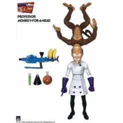 Professor Monkey-For-A-Head 1/12. Earthworm Jim Wave 1. -Ventas PIXELATOY professor monkey for a head 112 earthworm jim wave 1 2