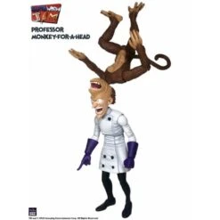 Professor Monkey-For-A-Head 1/12. Earthworm Jim Wave 1. -Ventas PIXELATOY professor monkey for a head 112 earthworm jim wave 1 3