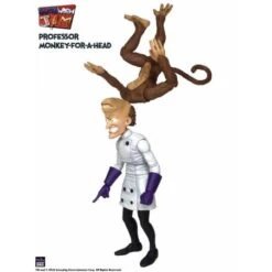 Professor Monkey-For-A-Head 1/12. Earthworm Jim Wave 1. -Ventas PIXELATOY professor monkey for a head 112 earthworm jim wave 1 4