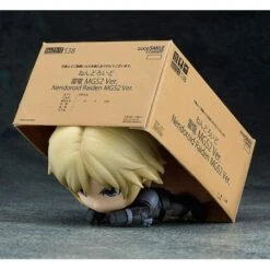 GOOD SMILE COMPANY Raiden. Nendoroid. Metal Gear Solid -Ventas PIXELATOY raiden nendoroid metal gear solid 2
