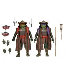 NECA Raphael And Donatello. Teenage Mutant Ninja Turtles 3 (Movie) -Ventas PIXELATOY raphael and donatello teenage mutant ninja turtles 3 movie 2
