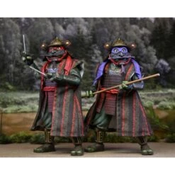 NECA Raphael And Donatello. Teenage Mutant Ninja Turtles 3 (Movie)