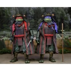 NECA Raphael And Donatello. Teenage Mutant Ninja Turtles 3 (Movie) -Ventas PIXELATOY raphael and donatello teenage mutant ninja turtles 3 movie 4