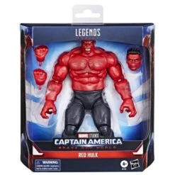 Hasbro Red Hulk. Marvel Legends Series. Captain America: Brave New World -Ventas PIXELATOY red hulk marvel legends series captain america brave new world 2