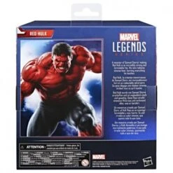Hasbro Red Hulk. Marvel Legends Series. Captain America: Brave New World -Ventas PIXELATOY red hulk marvel legends series captain america brave new world 3
