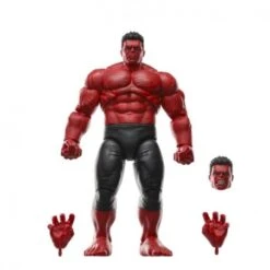 Hasbro Red Hulk. Marvel Legends Series. Captain America: Brave New World -Ventas PIXELATOY red hulk marvel legends series captain america brave new world 4
