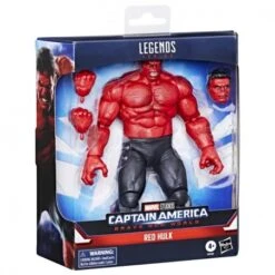 Hasbro Red Hulk. Marvel Legends Series. Captain America: Brave New World -Ventas PIXELATOY red hulk marvel legends series captain america brave new world 9