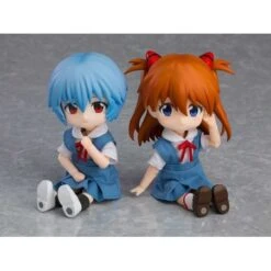 GOOD SMILE COMPANY Rei Ayanami. Nendoroid Doll. Rebuild Of Evangelion. -Ventas PIXELATOY rei ayanami nendoroid doll rebuild of evangelion 5