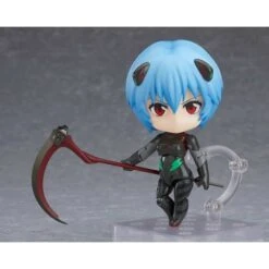 GOOD SMILE COMPANY Rei Ayanami Plugsuit. Nendoroid. Rebuild Of Evangelion. -Ventas PIXELATOY rei ayanami plugsuit nendoroid rebuild of evangelion 2