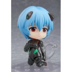 GOOD SMILE COMPANY Rei Ayanami Plugsuit. Nendoroid. Rebuild Of Evangelion.