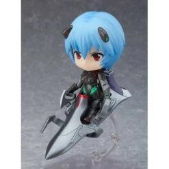 GOOD SMILE COMPANY Rei Ayanami Plugsuit. Nendoroid. Rebuild Of Evangelion. -Ventas PIXELATOY rei ayanami plugsuit nendoroid rebuild of evangelion 3
