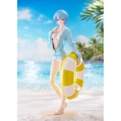 GOOD SMILE COMPANY Rei Ayanami. Pop Up Parade L Beach Queens. Rebuild Of Evangelion